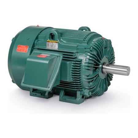 Baldor-Reliance Baldor-Reliance Motor ECP4402T, 100HP, 3560RPM, 3PH, 60HZ, 405TS, TEFC, FOOT ECP4402T